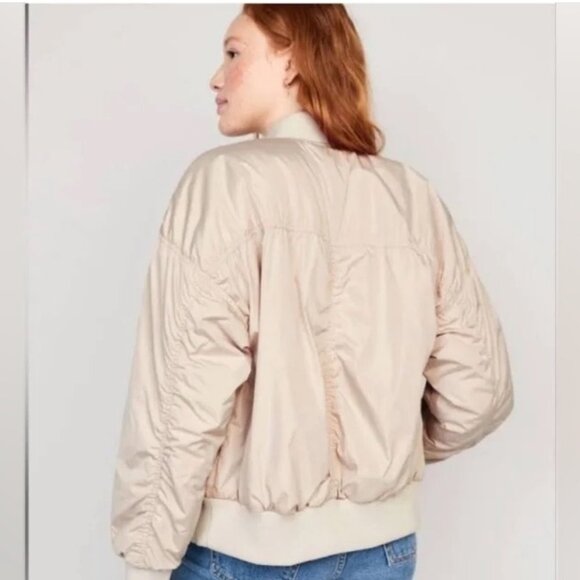 Oversized Bomber Jacket - Picture 6 of 7